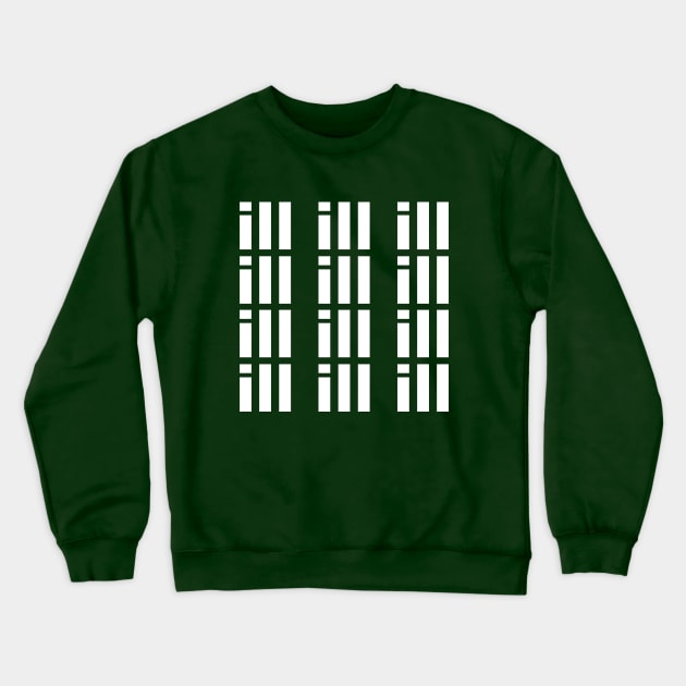 ill-repeat Crewneck Sweatshirt by illproxy